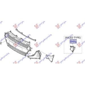 DNEVNO SVETLO LED (O) Leva str. HYUNDAI i10 (2016-) (OEM: 92207-B9800, 92207B9800)