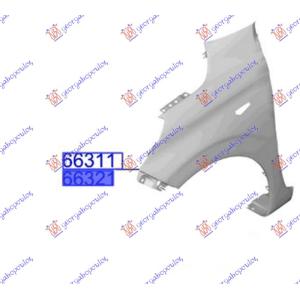 BLATOBRAN (SA OTVOROM ZA MIGAVAC) (O) Leva str. HYUNDAI i10 III (2023-) (OEM: 66311-K7000, 66311K7000)