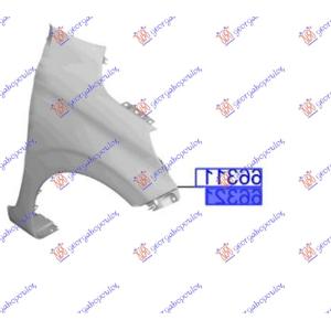 BLATOBRAN (BEZ OTVORA ZA MIGAVAC) (O) Desna str. HYUNDAI i10 III (2023-) (OEM: 66321-K7120, 66321K7120)