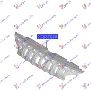 POKLOPAC VEZNOG LIMA GORNJI PLASTICNI (O) HYUNDAI i10 III (2023-) (OEM: 86391-K7000, 86391K7000)
