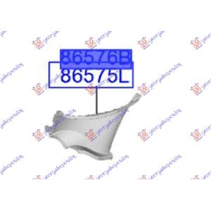 USMERIVAC VAZDUHA PREDNJEG BRANIKA (O) Desna str. HYUNDAI i10 III (2023-) (OEM: 86544-K7000, 86544K7000)
