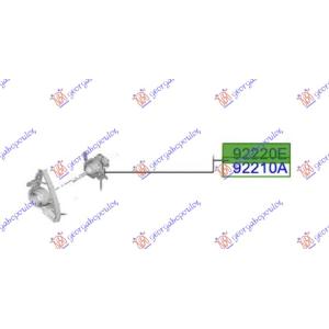 MAGLENKA (O) Desna str. HYUNDAI i10 III (2023-) (OEM: 92202-K7000, 92202K7000)