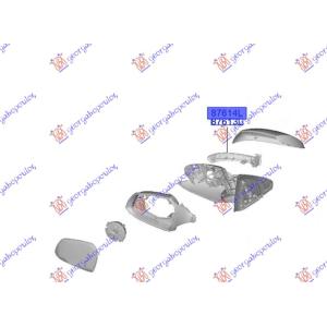 MIGAVAC U RETROVIZORU (O) Leva str. HYUNDAI i10 III (2023-) (OEM: 87614-K7000, 87614K7000)