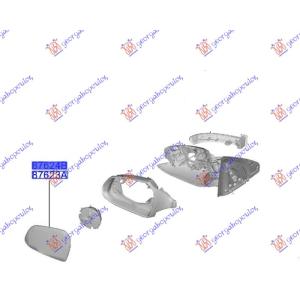 STAKLO RETROVIZORA (KONVEKSNO) (O) Desna str. HYUNDAI i10 III (2023-) (OEM: 87621-K7000, 87621K7000)