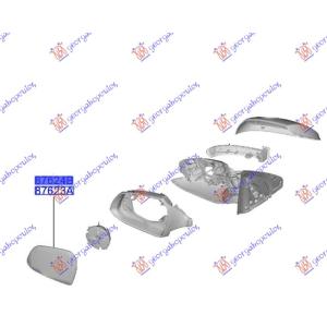 STAKLO RETROVIZORA (KONVEKSNO) (O) Leva str. HYUNDAI i10 III (2023-) (OEM: 87611-K7000, 87611K7000)