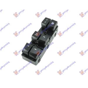 PREKIDAC U PRED. VR. (4) 16 PIN AUTODOWN Leva str. HYUNDAI ELANTRA (2011-2013) (OEM: 93570-3X032, 935703X032)