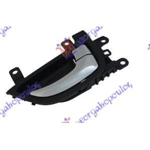 KVAKA PREDNJIH VRATA UNUTRASNJA HROM/CRNA Desna str. HYUNDAI ELANTRA (2011-2013)