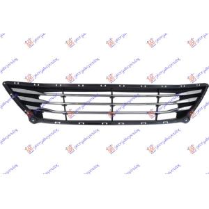 RESETKA PREDNJEG BRANIKA 3 HROM LAJSNE HYUNDAI ELANTRA (2013-2015) (OEM: 86560-3X710, 86560-3Y700, 86561-3X710)