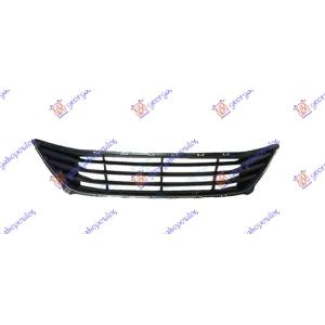 RESETKA PREDNJEG BRANIKA SA 1 HROM HYUNDAI ELANTRA (2013-2015) (OEM: 86560-3X700, 86560-3Y700, 865603X700)