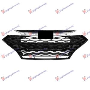 PVC MASKA CRNA/SREBRNA (SPORT) HYUNDAI ELANTRA (2019-) (OEM: 86350-F2NA0, 86350F2NA0)