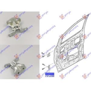 SARKA PREDNJIH VRATA DONJA Leva str. HYUNDAI H1 STAREX (2007-2018) (OEM: 79330-4H000, 793304H000)