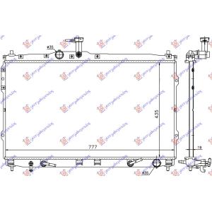 HLADNJAK 2.4i 16v BENZIN-2.5TDCi DIZEL AUTOMATIK HYUNDAI H1 STAREX (2007-2018) (OEM: 253104H050, 253104H550, 253104H700)