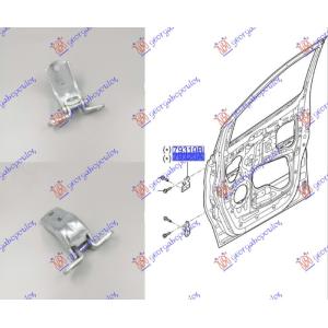 SARKA PREDNJIH VRATA GORNJA Desna str. HYUNDAI H1 (2018-) (OEM: 79320-4H000, 793204H000)