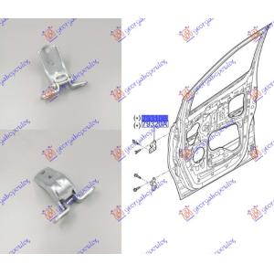 SARKA PREDNJIH VRATA GORNJA Leva str. HYUNDAI H1 (2018-) (OEM: 79310-4H000, 793104H000)