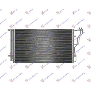 HLADNJAK KLIME 1.6-2.0i16V (67X37.8X1.6) HYUNDAI i40 (2011-) (OEM: 97606-3Z200, 976063Z200)