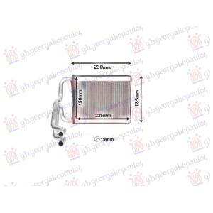GREJAC KABINE BENZIN/DIZEL (225x150) HYUNDAI i40 (2011-) (OEM: 97138-3Z000, 971383Z000)
