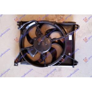 VENTILATOR A/C BENZIN-DIZEL (310mm) HYUNDAI TRAJET (2004-2008) (OEM: 9773138000, 9773538000, 977353F000)