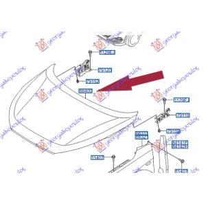 HAUBA (O) HYUNDAI TUCSON (2015-2018) (OEM: 66400-D7000, 66400D3000, 66400D7000)