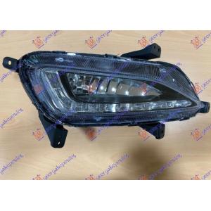 MAGLENKA (H8) SA LED DNEVNIM SVETLOM Desna str. HYUNDAI TUCSON (2015-2018) (OEM: 92202-F8100, 92202F8100)