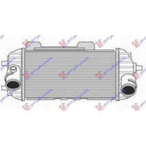 HLADNJAK INTERCOOLERA 2.0CRDi DIZEL 350x160x90 HYUNDAI TUCSON (2015-2018) (OEM: 282712F650)