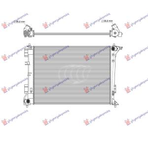 HLADNJAK MOTORA 1.6 GDi 2.0i BENZIN (MAN) (640x460) (CESKA) (VALEO) HYUNDAI TUCSON II (TL) (2015-2018) (OEM: 25310D7500, 25310D7550)