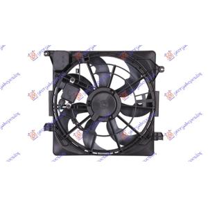 VENTILATOR KOMPLET 1.6 BENZIN HYUNDAI TUCSON (2015-2018) (OEM: 25231-3R000, 252313R000, 25350-D7600)