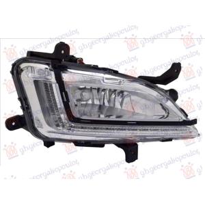 MAGLENKA (H8) SA LED DNEVNIM SVETOM) (CESKA) (TYC) Desna str. HYUNDAI TUCSON II (TL) (2018-2020) (OEM: 92202-D7600, 92202D7600)