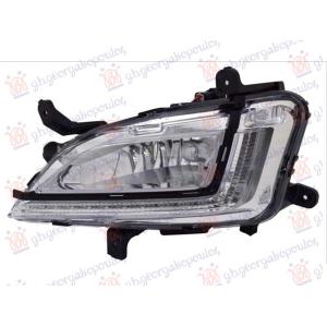 MAGLENKA (H8) SA LED DNEVNIM SVETOM) (CESKA) (TYC) Leva str. HYUNDAI TUCSON II (TL) (2018-2020) (OEM: 92201-D7600, 92201D7600)