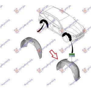 POTKRILO Desna str. HYUNDAI TUCSON (2020-) (OEM: 86812-N7000, 86812-N7000-PFM, 86812-N9000)