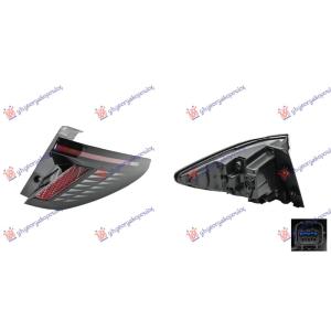 STOP LAMPA SPOLJASNJA CELA LED (EXPORT TIP RUSIJA) Desna str. HYUNDAI TUCSON III (NX4) (2020-2024) (OEM: 92402-N9100, 92402N9100)