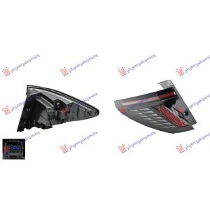 STOP LAMPA SPOLJASNJA CELA LED (EXPORT TIP RUSIJA) Leva str. HYUNDAI TUCSON III (NX4) (2020-2024) (OEM: 92401-N9100, 92401N9100)