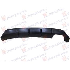 SPOJLER ZADNJEG BRANIKA (1 OTVOR ZA 2 IZDUVNE CEVI) (N-LINE) HYUNDAI TUCSON III 2020-2024 (NX4E/NX4A) (OEM: 86671-N9CA0, 86671N9CA0)