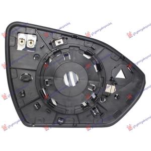 STAKLO RETROVIZORA SA GREJACEM (KONVEKSNO STAKLO) Leva str. HYUNDAI TUCSON III (NX4) (2024-) (OEM: 87621-N7020, 87621N7020)