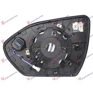 STAKLO RETROVIZORA SA GREJACEM (MRTAV UGAO) (KONVEKSNO STAKLO) Desna str. HYUNDAI TUCSON III (NX4) (2024-) (OEM: 87621-N7030, 87621N7030)
