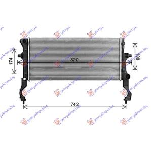 HLAD. MOTORA 1.0-1.6 BEN MAN/AUTO 65x30 HYUNDAI KONA (2017-2020) (OEM: 25310-J9000, 25310J9000)