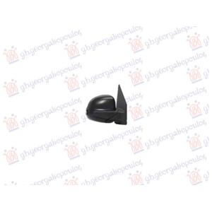 RETROVIZOR ELEKTRICNI SA GREJACEM CRNI (ELEKTRO-SKLOPIV) (MIGAVAC) (MRTAV UGAO) (10 PIN) (KONVEKSNO STAKLO) Desna str. HYUNDAI KONA 2017-2020 (0S/0SE/0SI) (OEM: 87620-J9020-MZH, 87620J9020MZH)