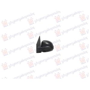 RETROVIZOR ELEKTRICNI SA GREJACEM CRNI (ELEKTRO-SKLOPIV) (MIGAVAC) (MRTAV UGAO) (10 PIN) (ASFERICNO STAKLO) Leva str. HYUNDAI KONA 2017-2020 (0S/0SE/0SI) (OEM: 87610-J9080-MZH, 87610J9080MZH)