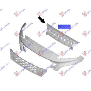 NOSAC PVC MASKE GORNJI (O) HYUNDAI KONA (2020-2023) (OEM: 86360-J9CA0, 86360J9CA0)