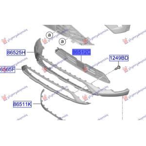 CENTRALNA RESETKA (O) HYUNDAI BAYON (2021-) (OEM: 86531Q0AA0)