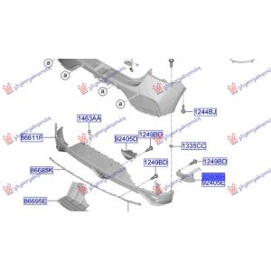 ZADNJA MAGLENKA (O) Desna str. HYUNDAI BAYON (2021-) (OEM: 92406Q0510)