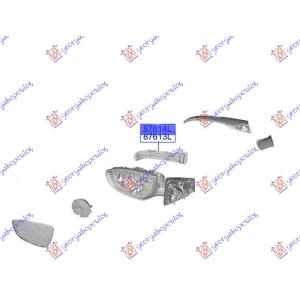 MIGAVAC U RETROVIZORU (O) Leva str. HYUNDAI BAYON (2024-) (OEM: 87614-Q0000, 87614Q0000)