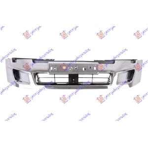 PVC MASKA KOMPLET 4WD CRNA-HROM OKVIR ISUZU P/U D-MAX (2012-2016) (OEM: 8981938690, 8981938710)