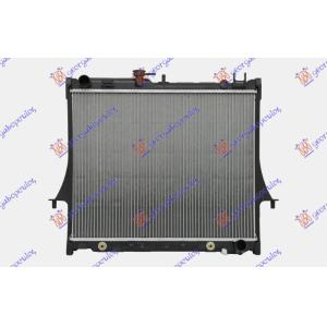HLADNJAK MOTORA 2.5/3.0 DiTD (AUTO) (47.5x59x2.5) ISUZU P/U D-MAX (2012-2016) (OEM: 8973333532, 8973630660)
