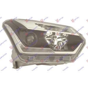 FAR ELEKTRICNI SA LED DNEVNIM SVETLOM (DEPO) Desna str. ISUZU P/U D-MAX (2016-2020) (OEM: 8983646960)