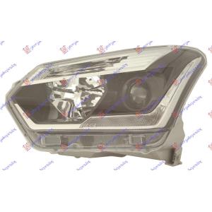 FAR ELEKTRICNI SA LED DNEVNIM SVETLOM (DEPO) Leva str. ISUZU P/U D-MAX (2016-2020) (OEM: 8983646970)