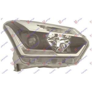 FAR ELEKTRICNI SA LED DNEVNIM SVETLOM (TYC) Desna str. ISUZU P/U D-MAX (2016-2020) (OEM: 8-98364696-0, 8983646960)