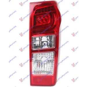 STOP LAMPA ZATAMNJENA LED (SA MAGLENKOM) Leva str. ISUZU P/U D-MAX (2016-2020) (OEM: 8-98233091-2, 8982330912)