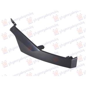 LAJSNA PVC MASKE GORNJA CRNA (DONJI DEO) 23- Leva str. ISUZU P/U D-MAX (2020-2024) (OEM: 8978366240)