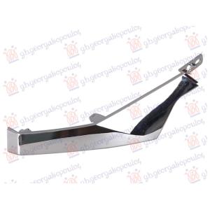 LAJSNA PVC MASKE GORNJA HROM (DONJI DEO) 23- Desna str. ISUZU P/U D-MAX (2020-2024) (OEM: 8978366220)