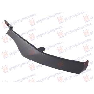 LAJSNA PVC MASKE DONJA CRNA 23- Leva str. ISUZU P/U D-MAX (2020-2024) (OEM: 8978366590)